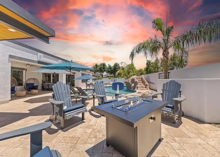 3 King Sleeps 12 Heated Pool Waterslide Paradise Queen Creek
