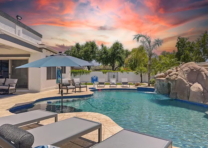 3 King Sleeps 12 Heated Pool Waterslide Paradise * Queen Creek