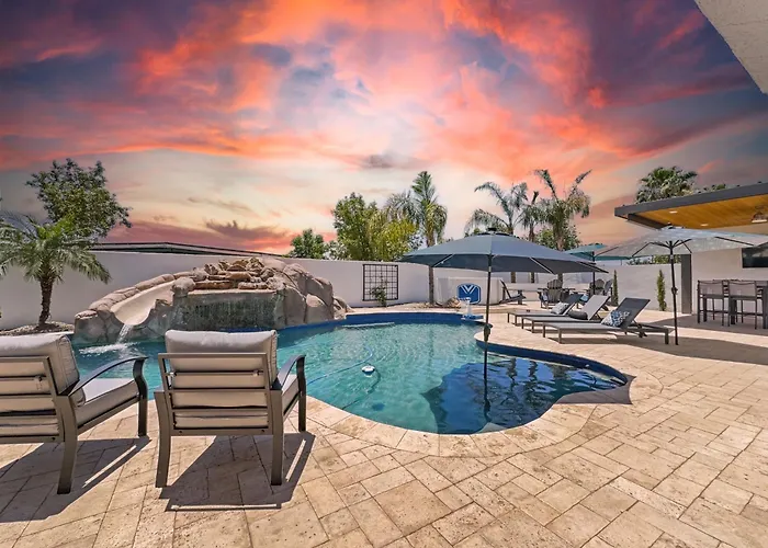 3 King Sleeps 12 Heated Pool Waterslide Paradise Queen Creek