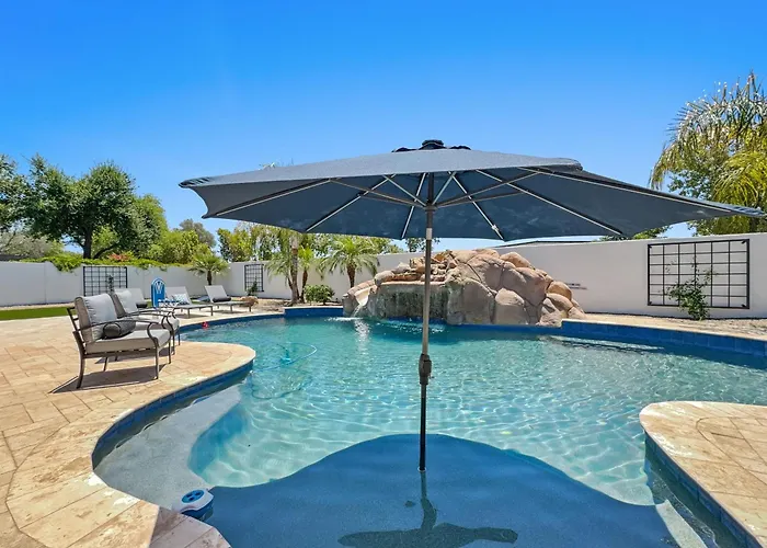 3 King Sleeps 12 Heated Pool Waterslide Paradise * Queen Creek