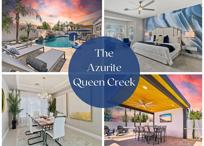 3 King Sleeps 12 Heated Pool Waterslide Paradise * Queen Creek